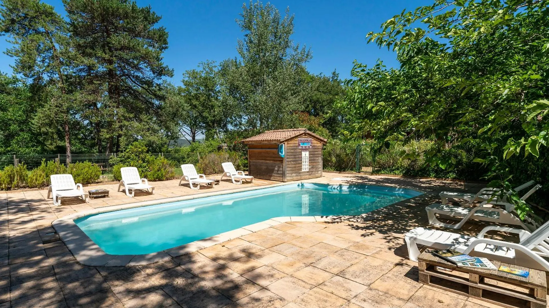 Gite Serpolet Mirabel-aux-Baronnies Chalet
