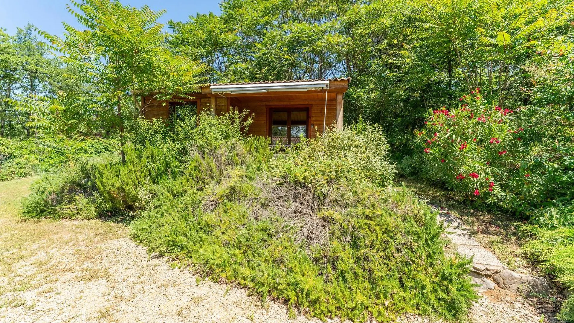 Gite Serpolet Mirabel-aux-Baronnies Chalet